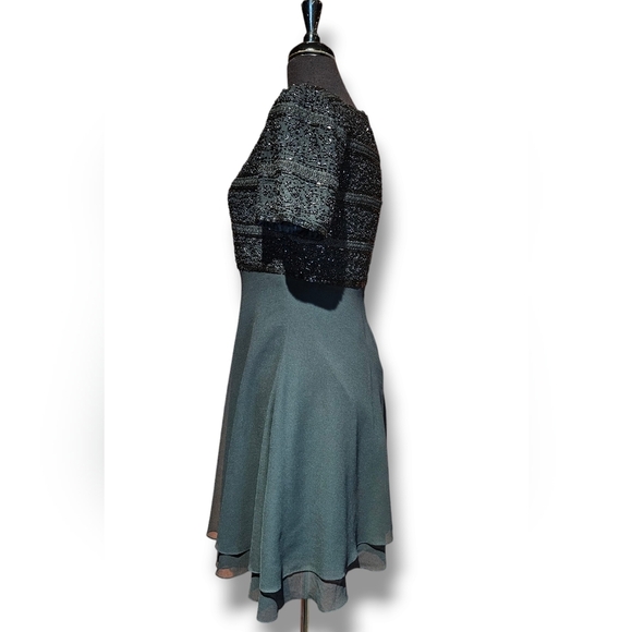 Beaded chiffon dress - Picture 5 of 6